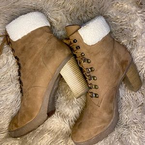 Cute Fall/Winter heeled boots!